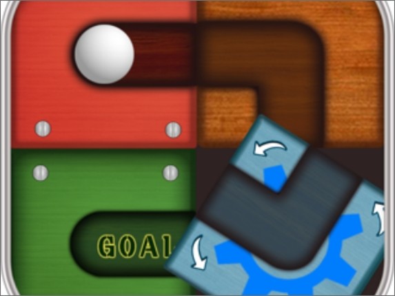 Unroll Ball - Roll the ball Image