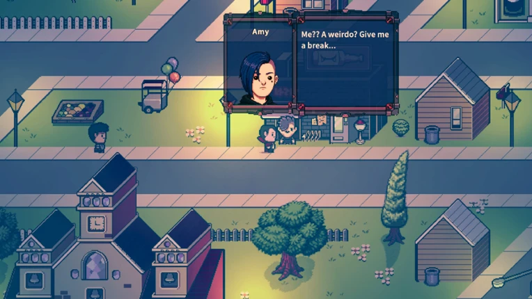 Vampire Night Valley screenshot