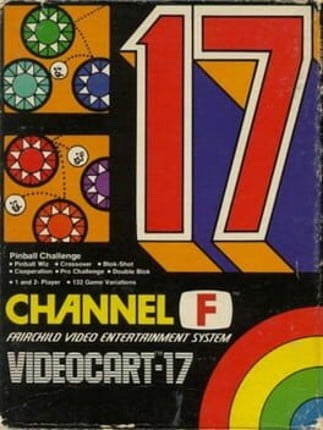 Videocart-17: Pinball Challenge Game Cover