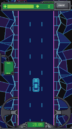 Virtual Road Image