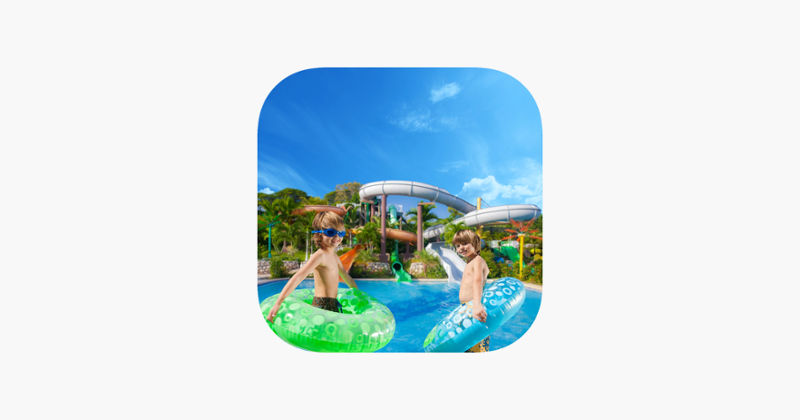 VR Water Slide 3D : Virtual Water Ride Game Cover