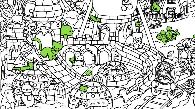 Where Ferrets 雪貂在哪里 screenshot