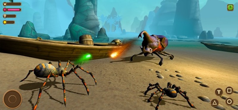 Wild Spider - Insect Simulator screenshot