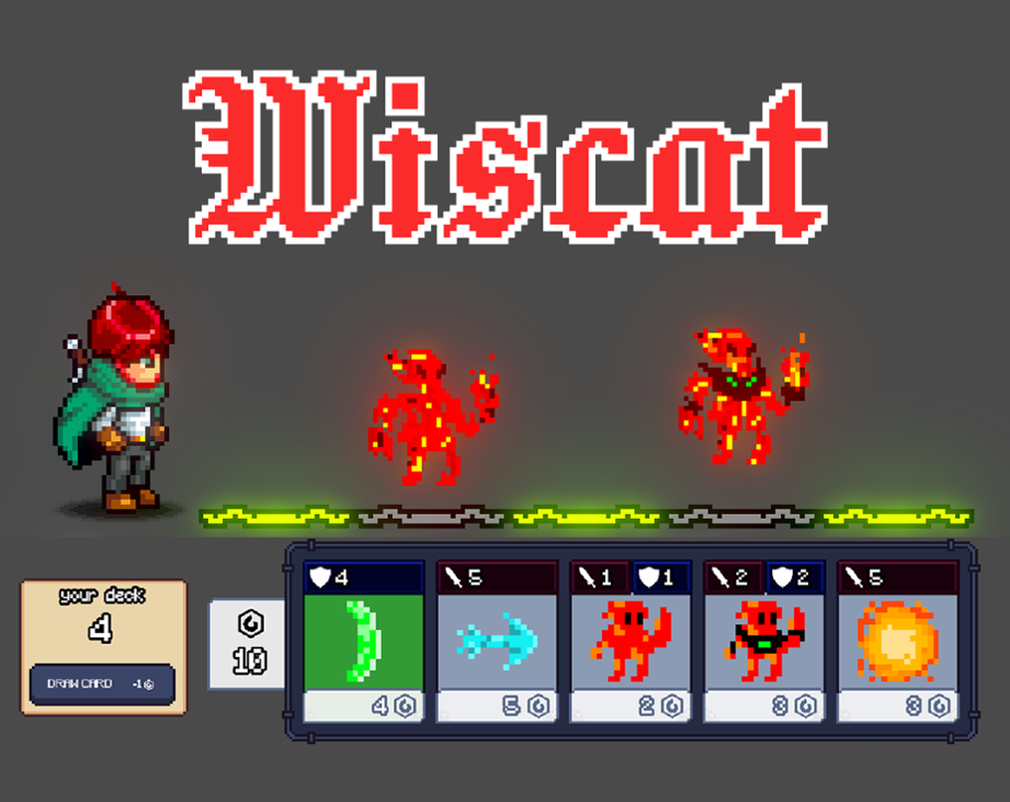 Games like WISCAT - Wizard Spell Caster Tournament