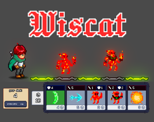 WISCAT - Wizard Spell Caster Tournament Image