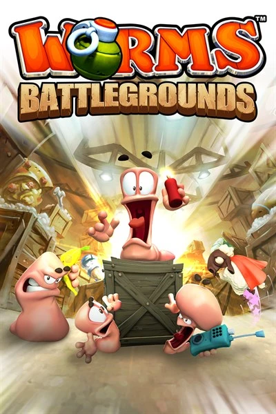 Games like Worms Battlegrounds