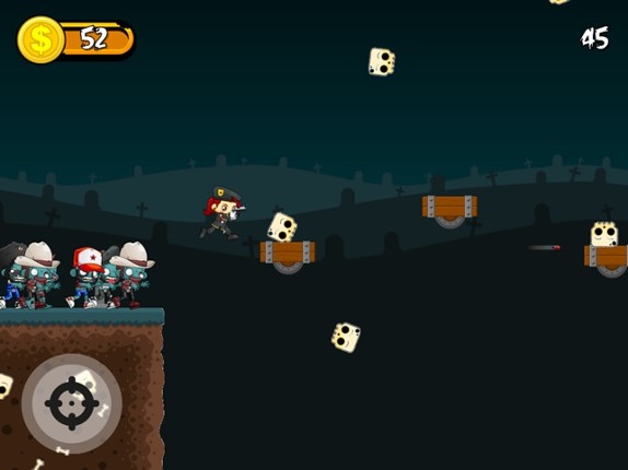 Zombie Outbreak ! screenshot