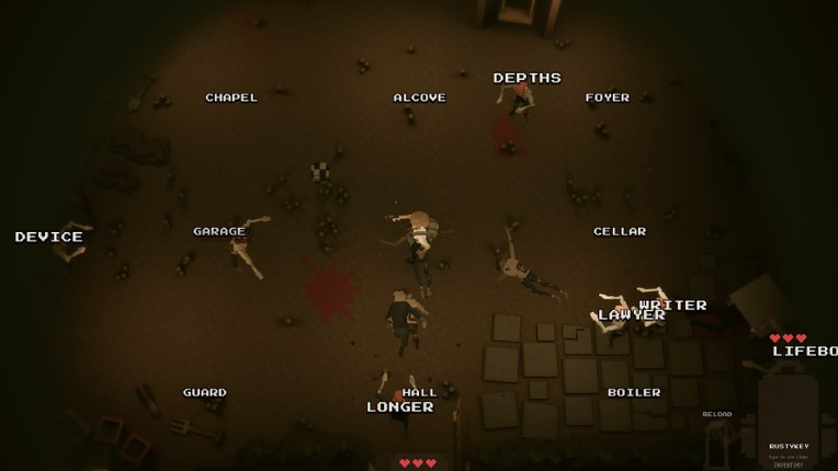 Zombie Typing screenshot