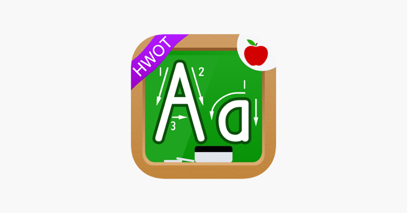 123s ABCs Preschool Learn HWOTP Kids Handwriting Image