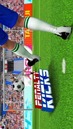 3D Football Penalty Kick Game Image