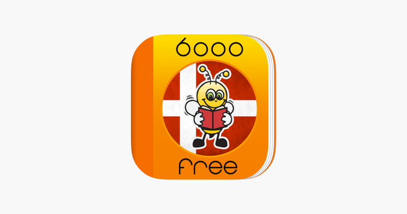 6000 Words - Learn Danish Language for Free Image