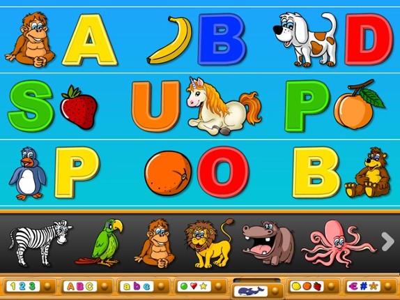 ABC Magnetic Land: Learn Alphabet,Shapes & Letters screenshot