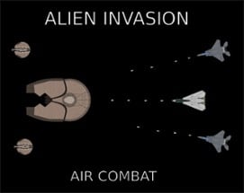 Alien Invasion. Air Combat Image