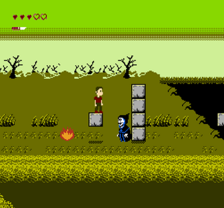 All Hell Unleashed (NES) screenshot
