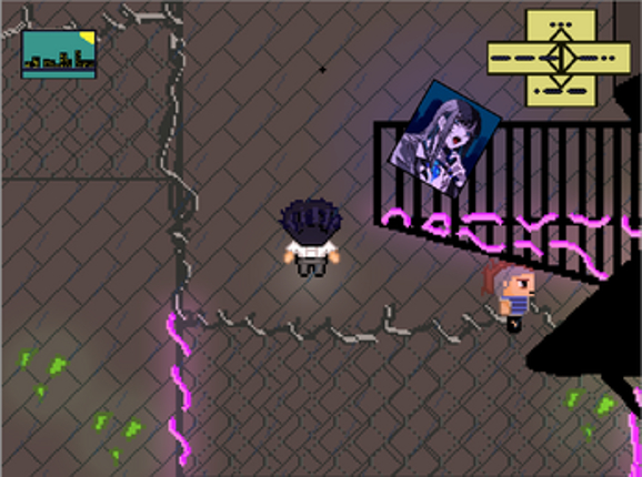 Along The Street screenshot