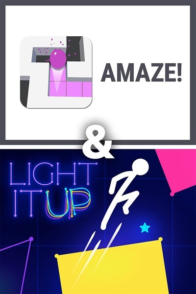 Games like AMAZE! & Light-it Up