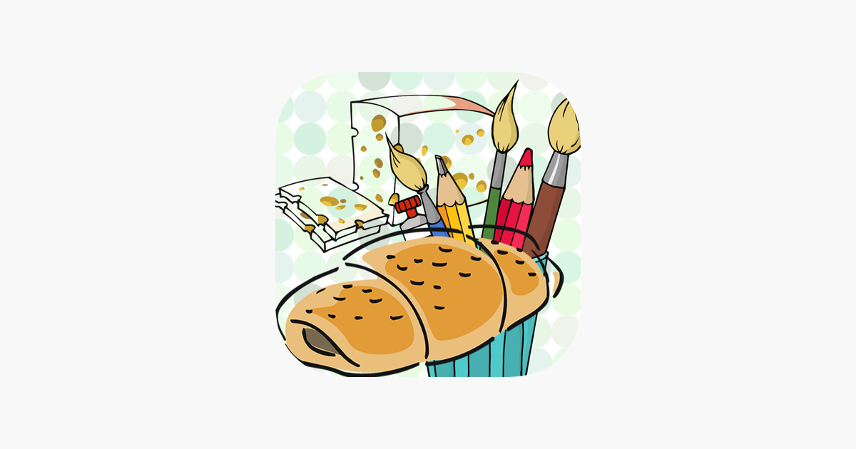 Games like Amazing Foods And Sweets Colorful Drawings
