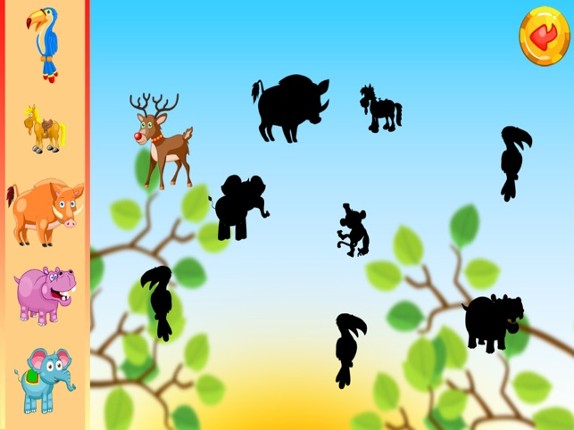 Animal and Pet Puzzle screenshot