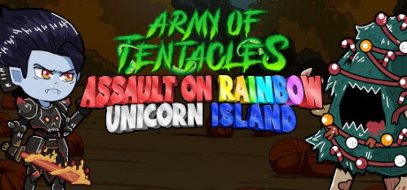 Army of Tentacles: Assault on Rainbow Unicorn Island Image
