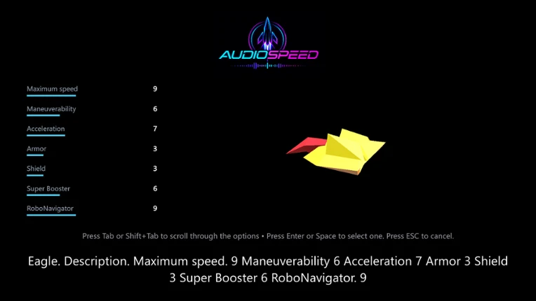 Audiospeed screenshot
