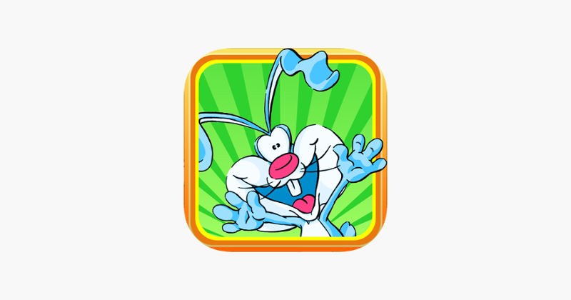 Baby Bunny Run : Ralph's Day Dash from the Wolf Image