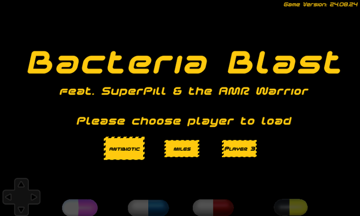 Bacteria Blast Game Cover