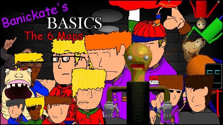 Banickate's Basics: The 6 Maps! Game Cover