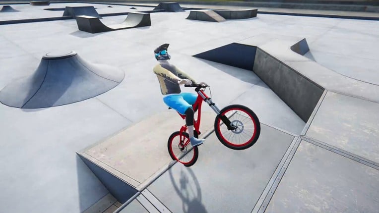 Bike Park Simulator: BMX, Dirt Jump & MTB screenshot