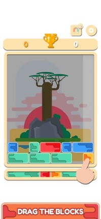 Block Master: Drop Down Puzzle screenshot