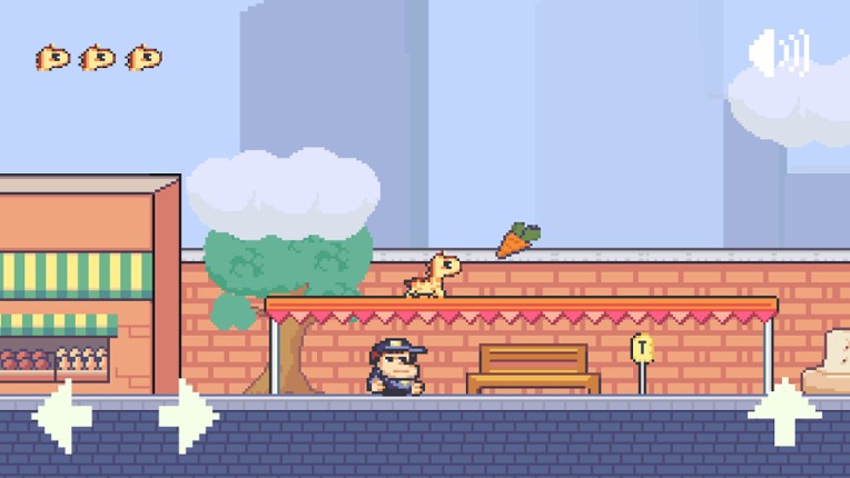 Blossom, La Jirafa SAGA screenshot