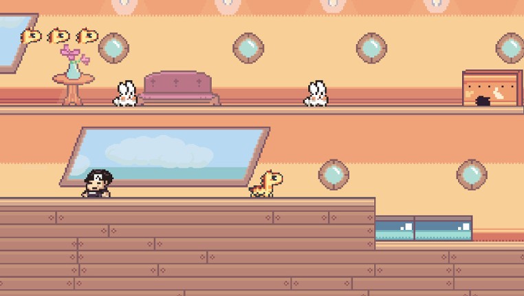 Blossom, La Jirafa SAGA screenshot