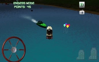 Boat Racing 3D - Top Water Craft Speed Game Image