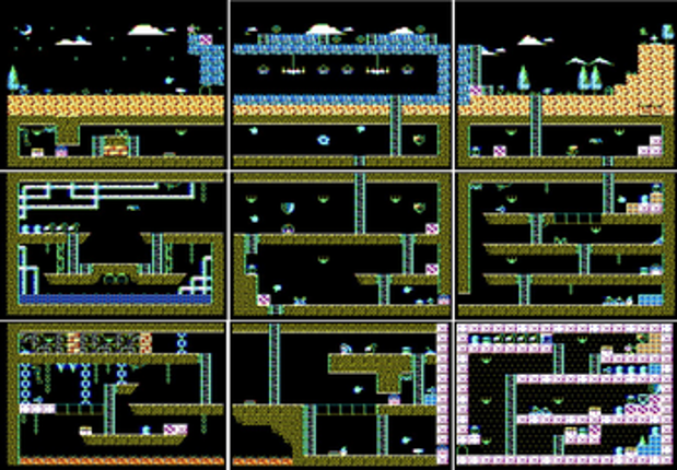 Bocco's Adventures (Oric) Image