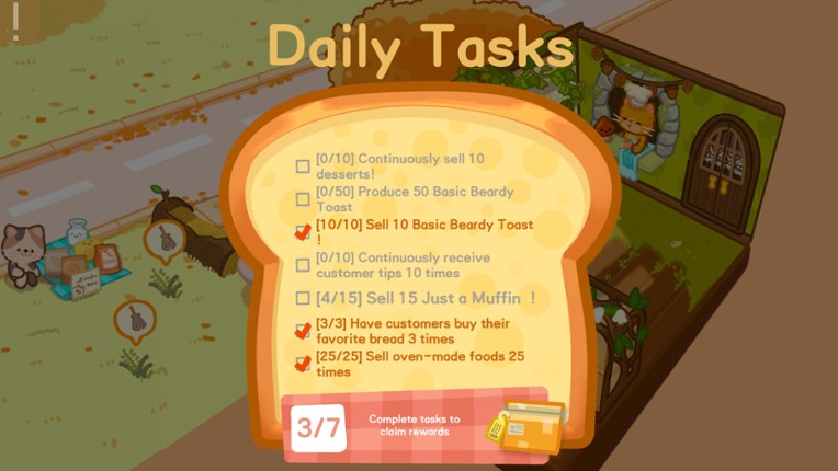 Box Bakery screenshot