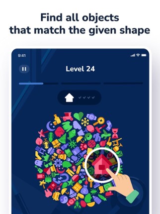 BrainSpot: Brain Test Games screenshot