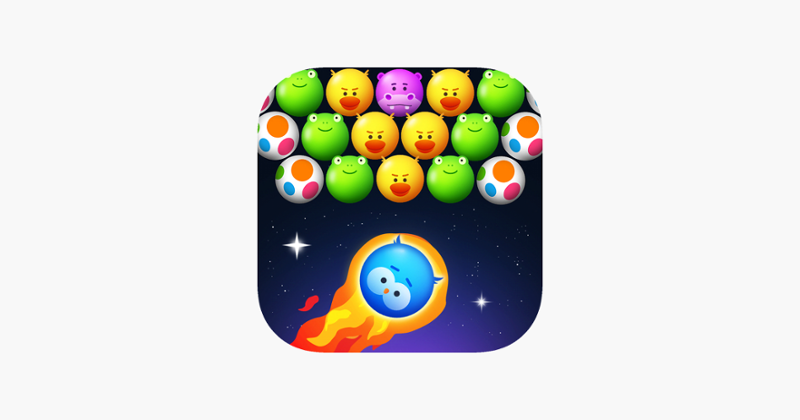 Bubble Shooter: Pop Pet Rescue Image