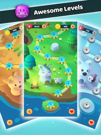 Bubble Shooter: Pop Pet Rescue screenshot