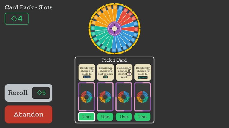 Cardwheel screenshot