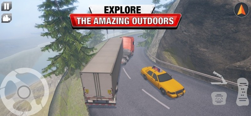 Cargo Delivery Truck Driver 18 screenshot