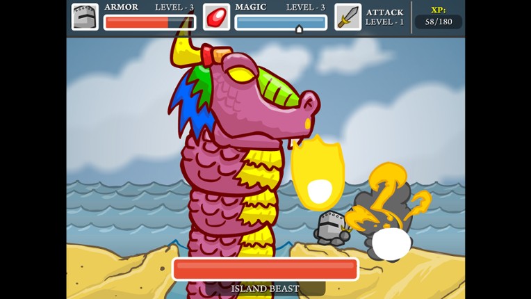 Chibi Knight Classic screenshot