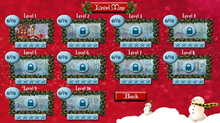 Christmas Holly Hidden Object screenshot