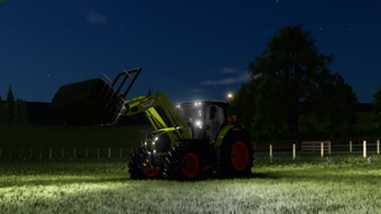 Claas Arion 600 Series Nz Spec Tractor Image