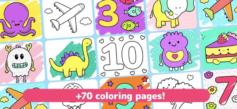 Coloring games for toddlers Image