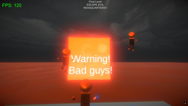 Cosmic Parkour: Infinite Journey screenshot