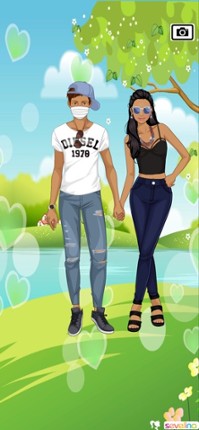 Couples in Love - Dress up screenshot