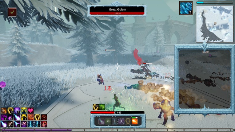 Cryoborn : convergence screenshot