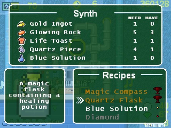 Crystal Towers 2 screenshot