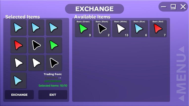 Cursflip screenshot