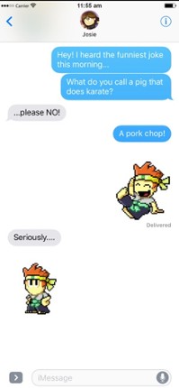 Dan The Man Platformer Image