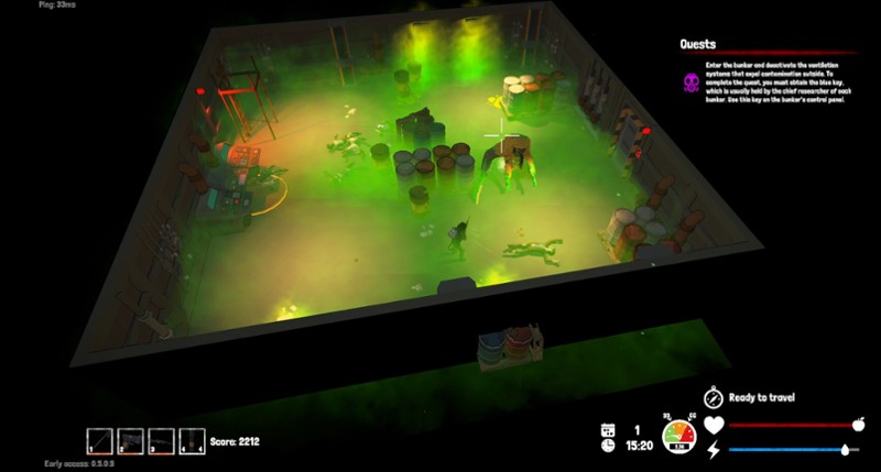 Death Nomad screenshot